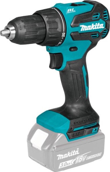 MAKITA Akumulatorska udarna bušilica DHP490Z, 18V, Solo