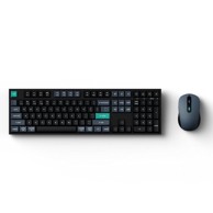 KEYCHRON Set miš i tipkovnica B36 + BM25, bežični, crna-plava