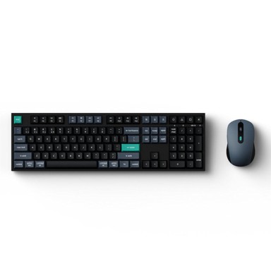 KEYCHRON Set miš i tipkovnica B36 + BM25, bežični, crna-plava