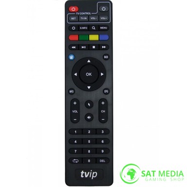 Daljinski upravljač orginal za TVIP Prijemnike BT TVIP v.525 i v.605 4K