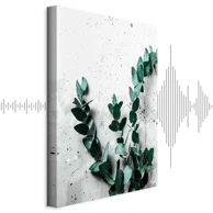 Slika Eucalyptus Scent, jednodijelna, okomita, 80x120 cm