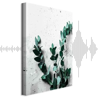 Slika Eucalyptus Scent, jednodijelna, okomita, 80x120 cm