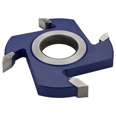 GLOBUS Ravni HSS rezač 125 x 30 x 4Z / H30mm