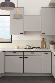 V33 Renovation Perfection boja za kuhinju, 0,75 L, svijetlo siva
