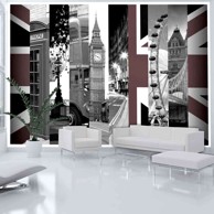 Foto tapeta London symbols 250x175