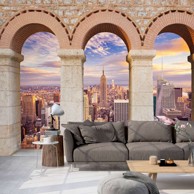 Foto tapeta Pillars of the City 150x105