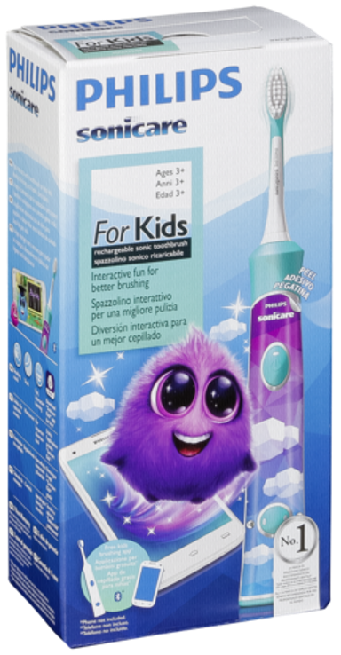 PHILIPS Električna četkica za zube HX 6322/04 Sonicare for Kids