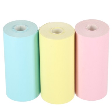 Termo papir role za printer, 5.7cm x 3m, 3 komada, u boji