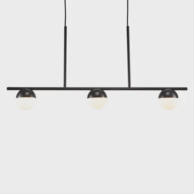 NORDLUX Visilica Contina 3-Spot G9, IP20 2010953003, crna