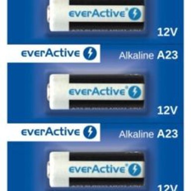 EVERACTIVE Alkalne baterije A23, 12 V, 5 komada