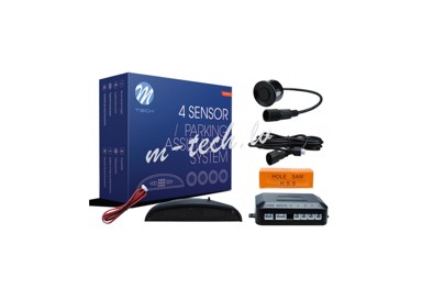 M-TECH Parking senzori 4x 21,5mm, digital zujalica cp5b