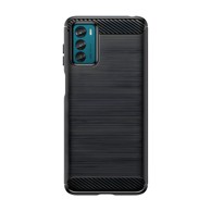 CARBON TPU Maskica za Motorola Moto G42, crna
