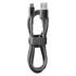 CELLULARLINE Kabel, USB-A (M) na USB-C (M), MFI, 120 cm, crni