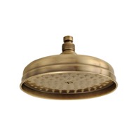 SAPHO Mjedena tuš glava u brončanoj boji ø 20 cm Antea