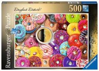 RAVENSBURGER Puzzle Pobuna krafni, 500 kom
