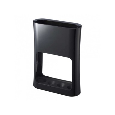 YAMAZAKI Crni stalak za kišobrane Ovalni