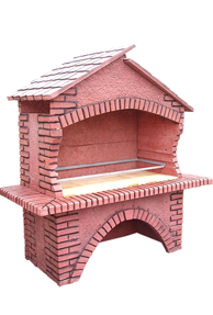 Pečenjara Krović, 95C, crvena patina