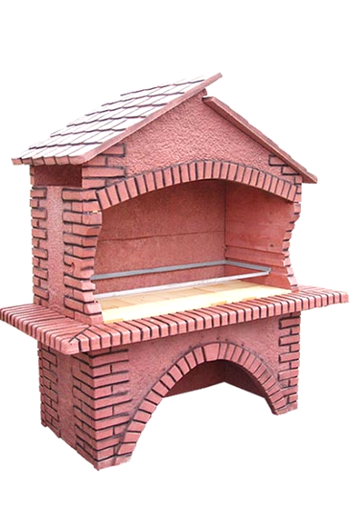 Pečenjara Krović, 95C, crvena patina