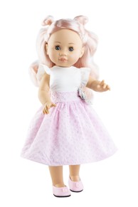 PAOLA-REINA Lutka Soy Tu Belen 42 cm