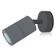 Vanjska zidna rasvjeta, WM042, tamno siva-antracit