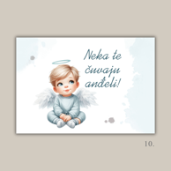Magnet Neka te čuvaju anđeli