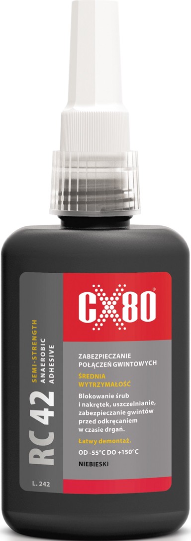 CX80 RC-42 Anaerobno ljepilo za navoje 50 ml
