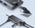 NATEC Docking stanica Fowler Plus, USB-C, 3x USB-A, 1x HDMI, 1x ethernet, 1x USB-C, 1x SD/microSD, sivi