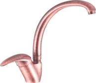 SAPHO Slavina kuhinjska mjedena 280 mm, bakrena