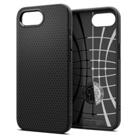 SPIGEN iPhone 16e/SE 2025 Case Liquid Air Matte Black ACS09161