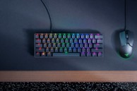 RAZER Tipkovnica Huntsman Mini 60%, žičana, crna