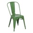 IXIA Zelene metalne blagovaonske stolice u setu 2 kom 