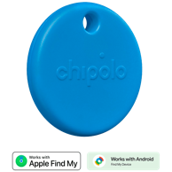 CHIPOLO Bluetooth lokator Pop, plavi CH038