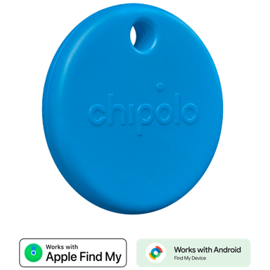 CHIPOLO Bluetooth lokator Pop, plavi CH038