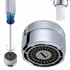 M24 x 1 Aerator za slavine s podesivim protokom 2-8 l/min