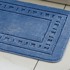 CATHERINE LANSFIELD Plave kupaonske prostirke u setu od 2 kom 80x50 cm Armoni