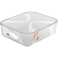 ROTHO Plastična kutija s poklopcem 12 l Lona