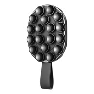 JOYROOM Magnetni držač za telefon s vakuumskim čašicama JR-ZS393-S, crni