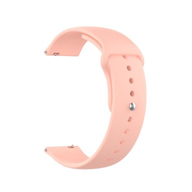 B-STRAP Silicone remen za Garmin Venu 2S, pink
