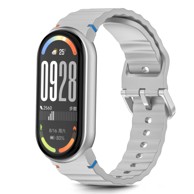 TECH-PROTECT Silicone Sportski remen za Xiaomi Smart Band 8/9/10/NFC, sivi