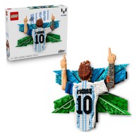 LEGO EDITIONS Konstruktorski set 43018 Lionel Messi – proslava