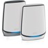 NETGEAR Mesh sistem Orbi RBK852 AX6000 WiFi 6, Tri-band, 2.4 GHz/5 GHz/5 GHz, Wi-Fi 6, 802.11ax, sivi