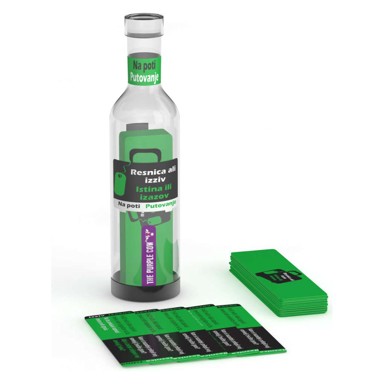 SINGA GAMES Društvena igra, Istina ili izazov, putovanje D4