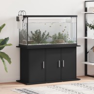 Stalak za akvarij crni 101 x 41 x 58 cm od konstruiranog drva