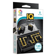 SMART GAMES Mozgalica IQ krug, poveži točke (120 izazova) 