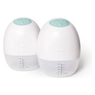 MAM Električna izdajalica Move Double Hands Free 869235, dvostruka, bijela