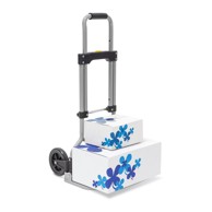 NORTHIX Sklopiva transportna kolica za vreće, 60 kg