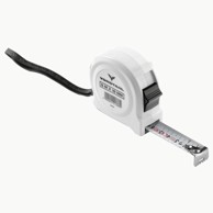 VORSTAHL mjerna traka 10 m x 25 mm, dvostrana, s dvostrukom blokadom