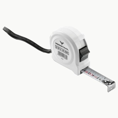 VORSTAHL mjerna traka 10 m x 25 mm, dvostrana, s dvostrukom blokadom