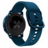 B-STRAP Silicone V2 remen za Garmin Venu 2 Plus, azure blue