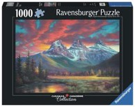 RAVENSBURGER Puzzle Tri sestre u Alberti, 1000 kom